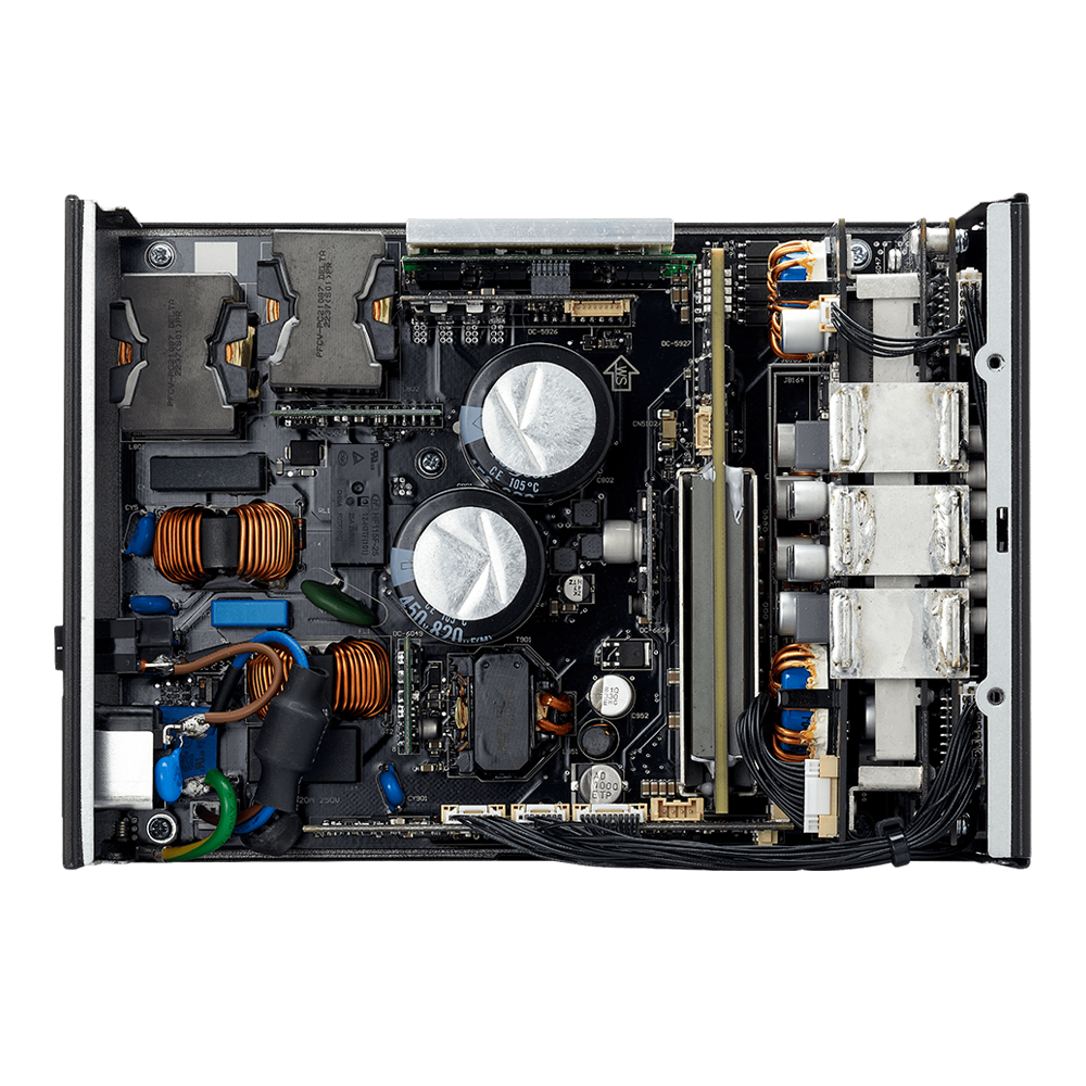 1600w XPG FUSION Modular Power Supply 80+ (Titanium) - Image 2