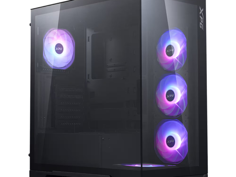 XPG INVADER X BTF Mid-Tower Chassis (Black / White)