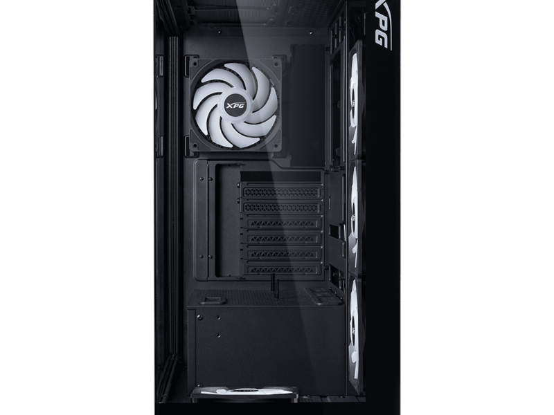XPG INVADER X BTF Mid-Tower Chassis (Black / White) - image 5