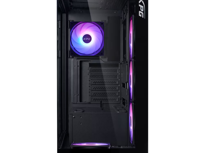 XPG INVADER X BTF Mid-Tower Chassis (Black / White) - image 4