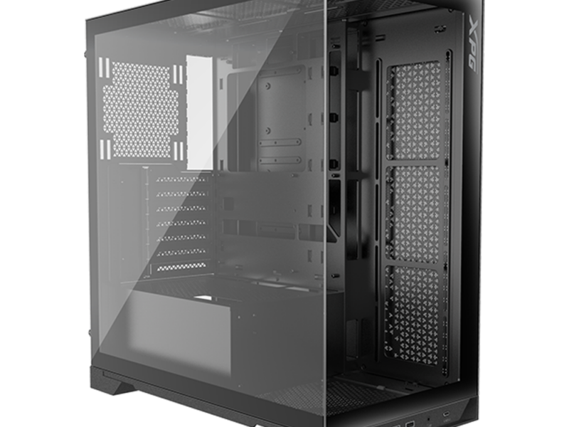 XPG INVADER X Mid-Tower Chassis (Black)