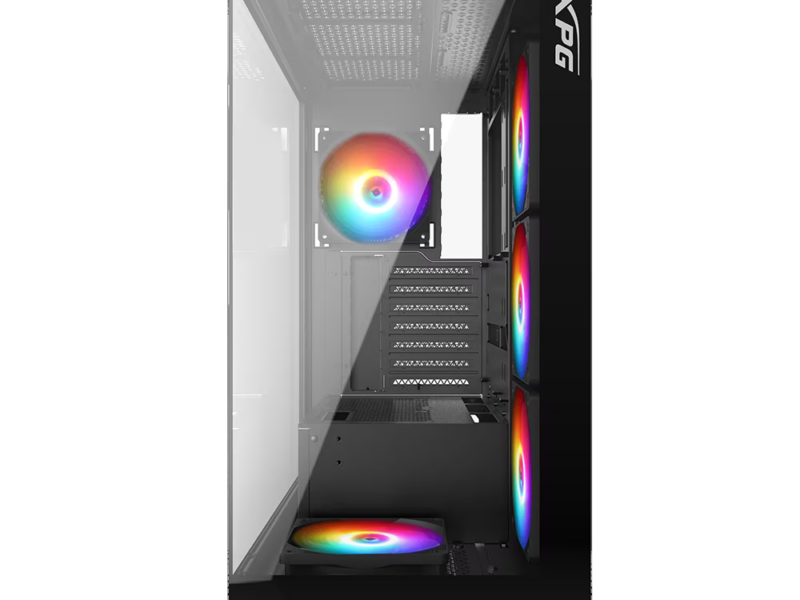 XPG INVADER X Mid-Tower Chassis (Black) - image 2