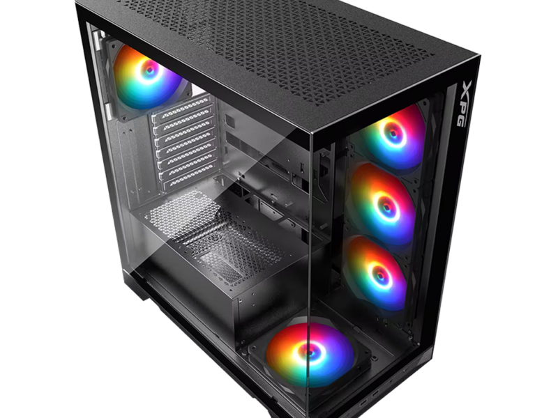 XPG INVADER X Mid-Tower Chassis (Black) - image 3