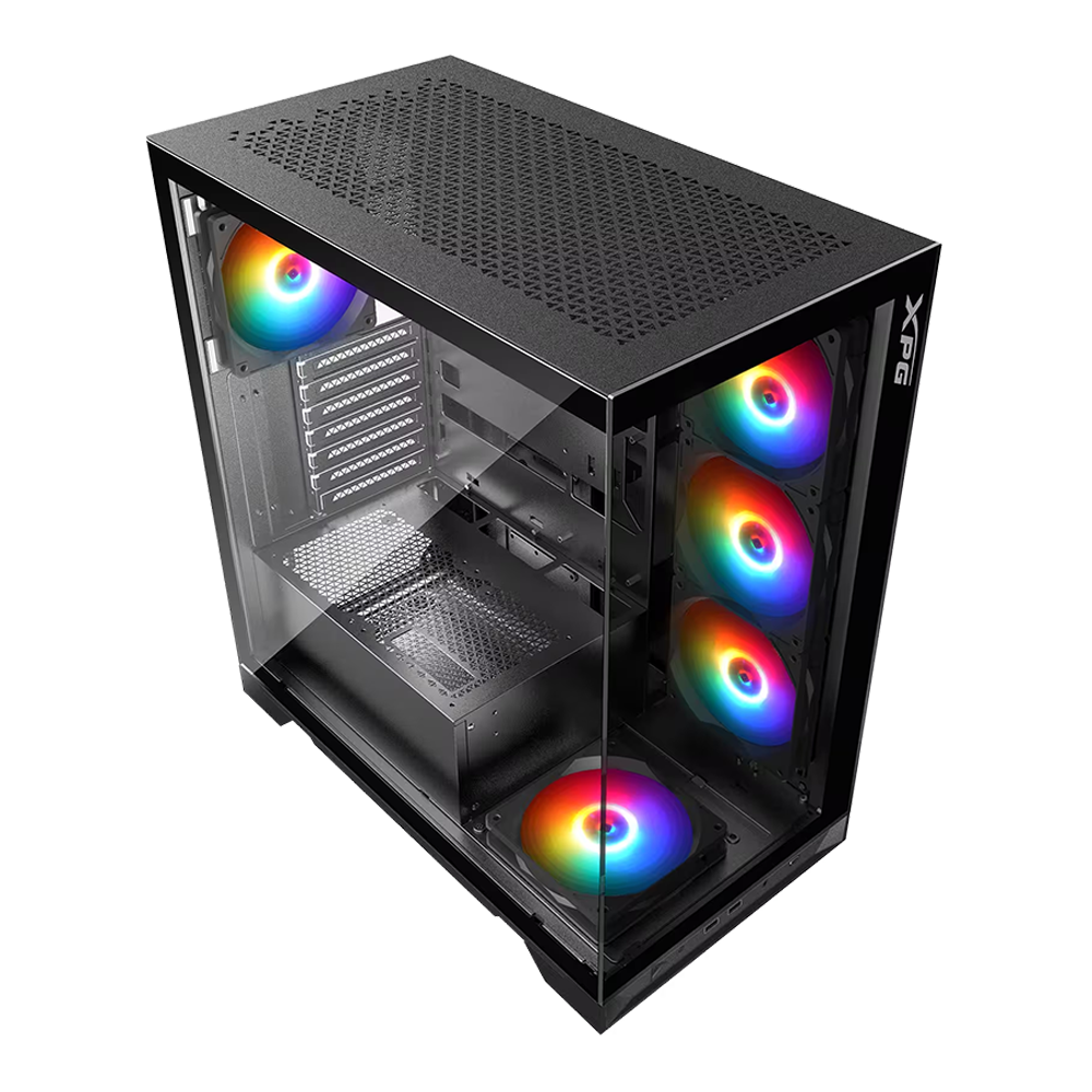 XPG INVADER X Mid-Tower Chassis (Black) - Image 3