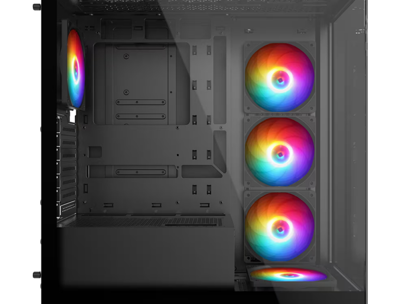 XPG INVADER X Mid-Tower Chassis (Black) - image 5