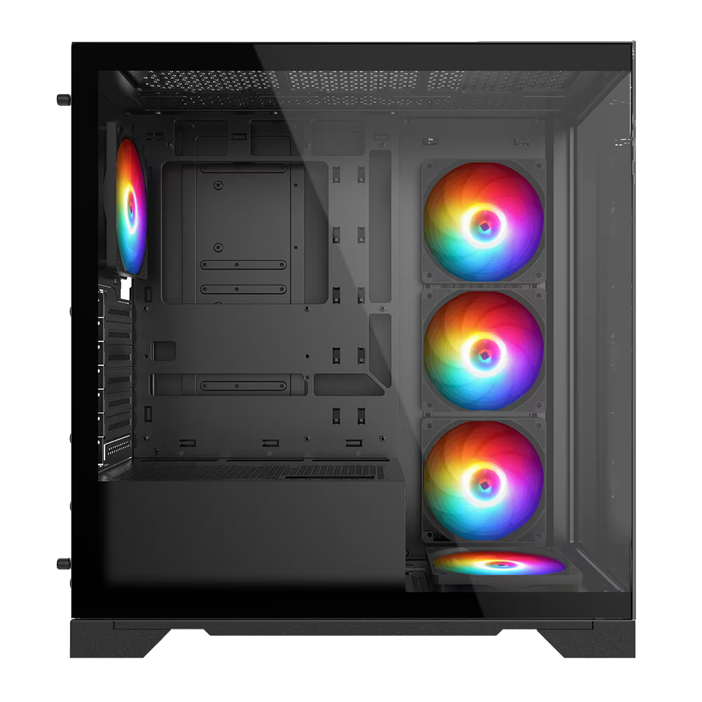 XPG INVADER X Mid-Tower Chassis (Black) - Image 5