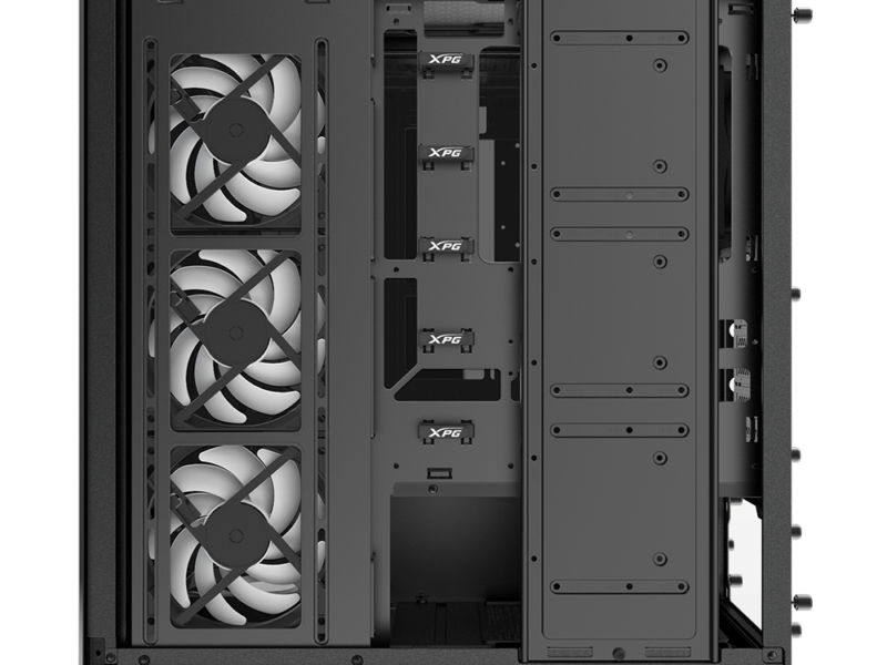 XPG INVADER X Mid-Tower Chassis (Black) - image 4
