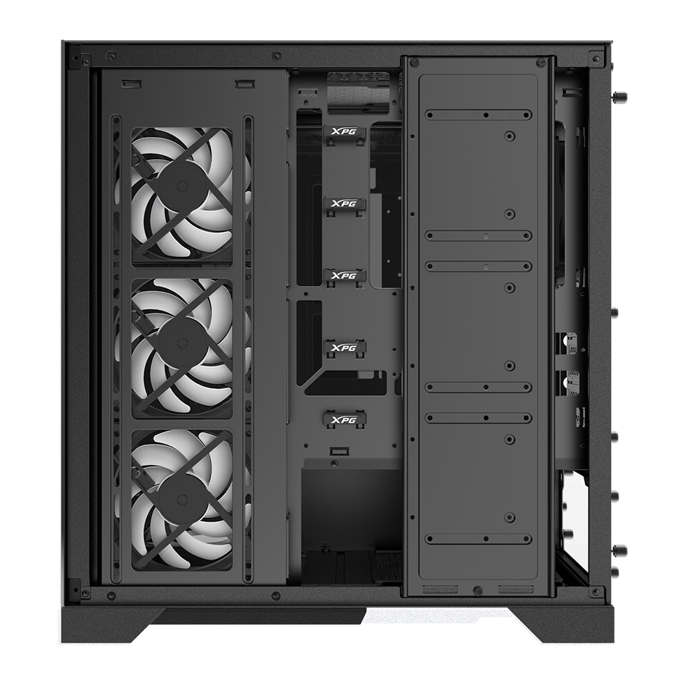 XPG INVADER X Mid-Tower Chassis (Black) - Image 4