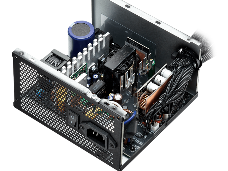 750w XPG KYBER Non Modular Power Supply 80+ (Gold) - image 4