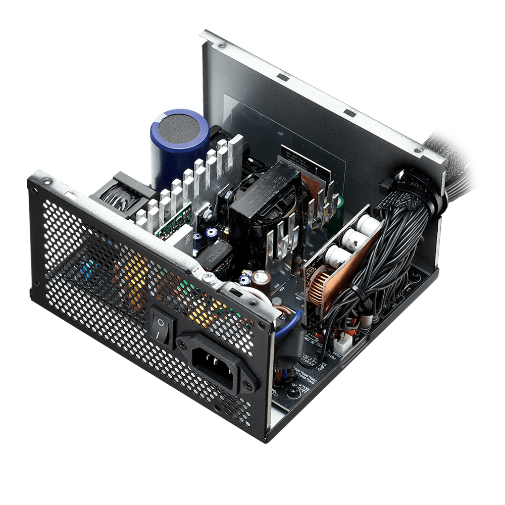 850w XPG KYBER Non Modular Power Supply 80+ (Gold) - Image 4