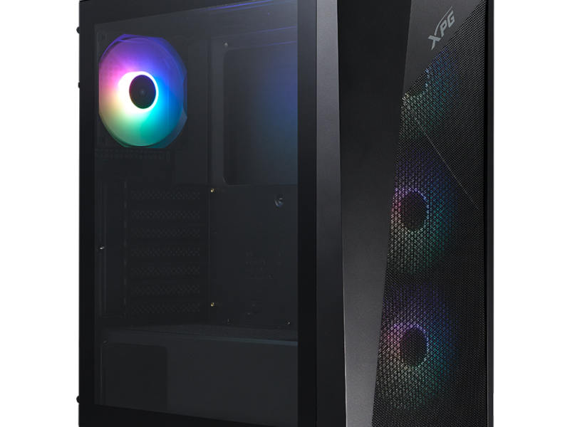 XPG LANDER 500 Mid-Tower Chassis (Black)