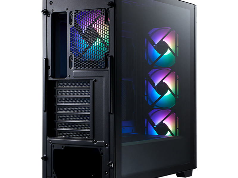 XPG LANDER 500 Mid-Tower Chassis (Black) - image 3
