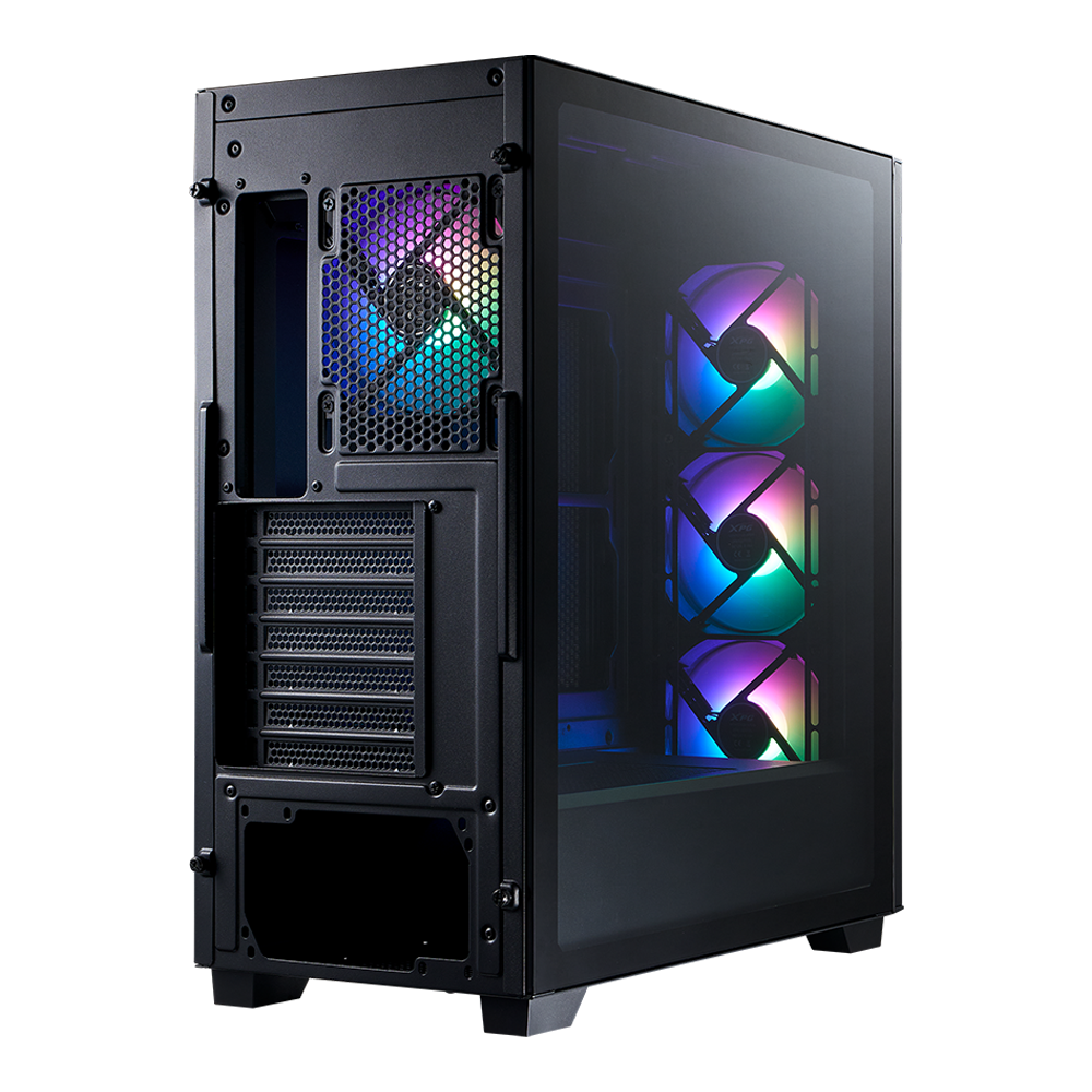 XPG LANDER 500 Mid-Tower Chassis (Black) - Image 3