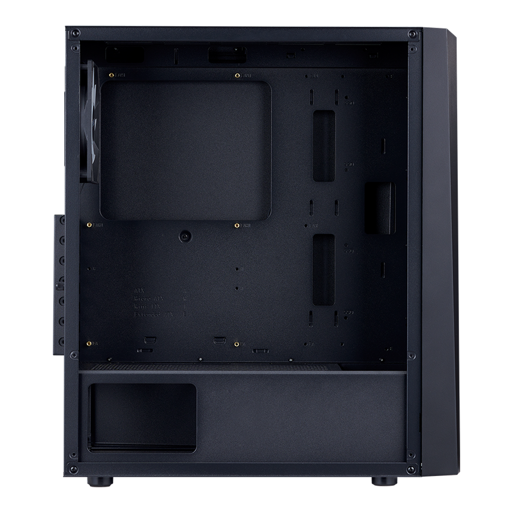 XPG LANDER 500 Mid-Tower Chassis (Black) - Image 5
