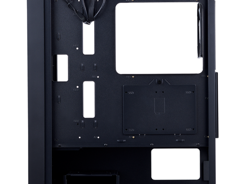 XPG LANDER 500 Mid-Tower Chassis (Black) - image 4