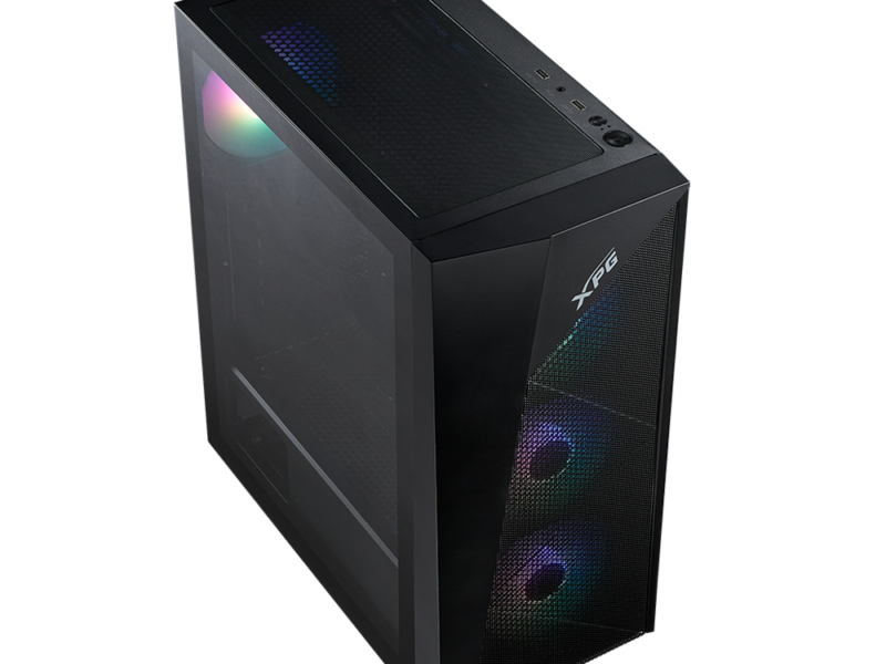 XPG LANDER 500 Mid-Tower Chassis (Black) - image 2
