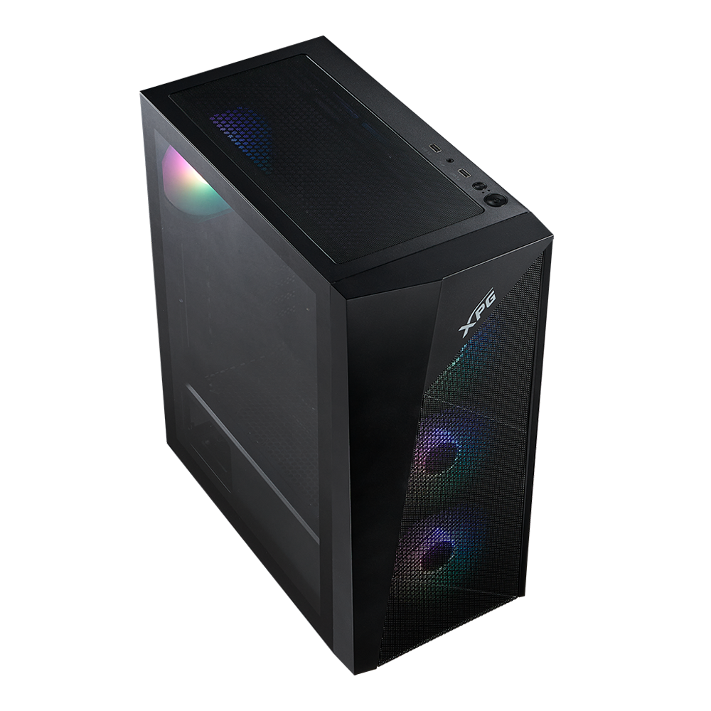 XPG LANDER 500 Mid-Tower Chassis (Black) - Image 2