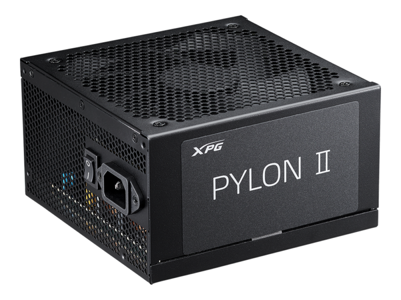 650w XPG PYLON-II Non Modular Power Supply 80+ (Bronze)