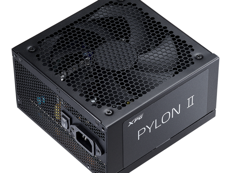 650w XPG PYLON-II Non Modular Power Supply 80+ (Bronze) - image 2