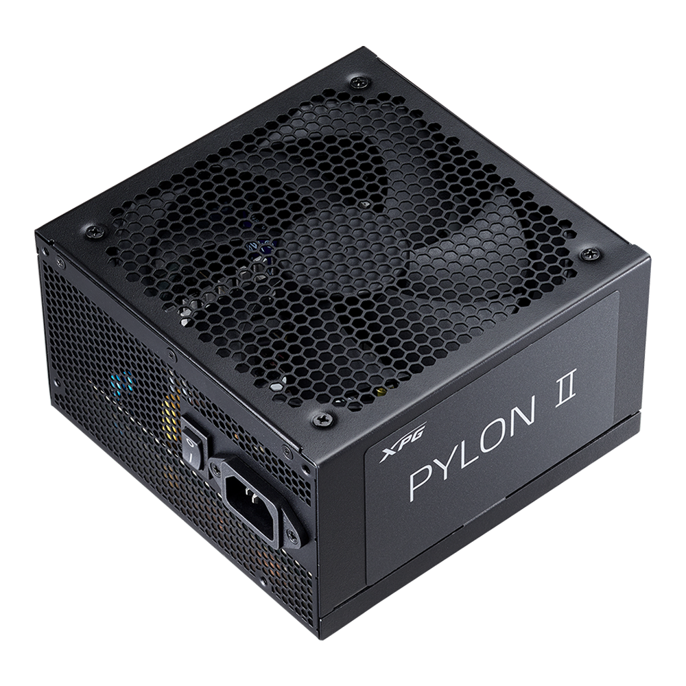 650w XPG PYLON-II Non Modular Power Supply 80+ (Bronze) - Image 2