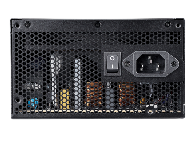 650w XPG PYLON-II Non Modular Power Supply 80+ (Bronze) - image 4
