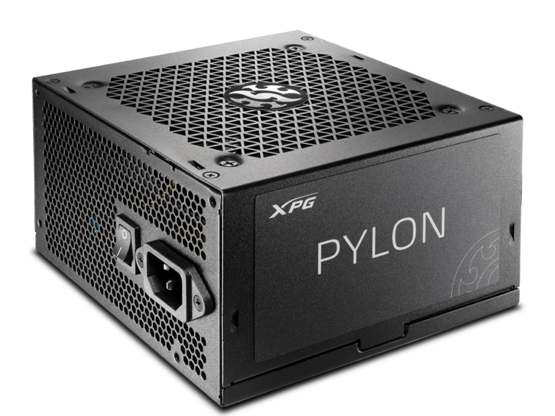 650w XPG PYLON Non Modular Power Supply 80+ (Bronze)