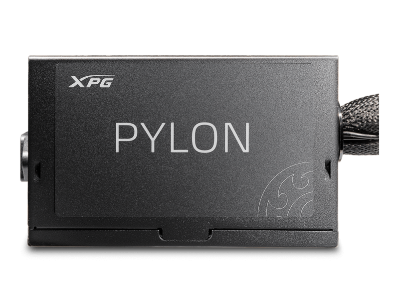 650w XPG PYLON Non Modular Power Supply 80+ (Bronze) - image 3