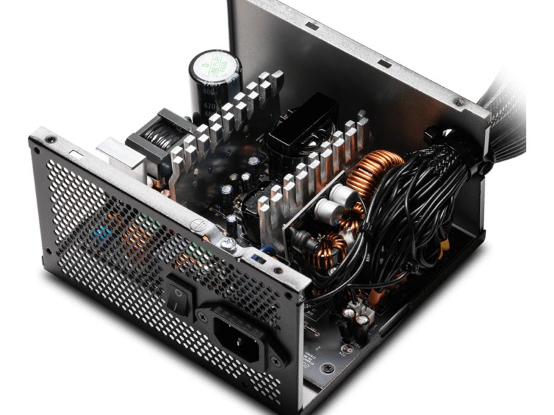 650w XPG PYLON Non Modular Power Supply 80+ (Bronze) - image 2