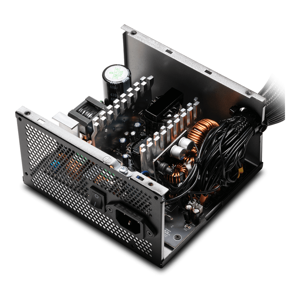 650w XPG PYLON Non Modular Power Supply 80+ (Bronze) - Image 2
