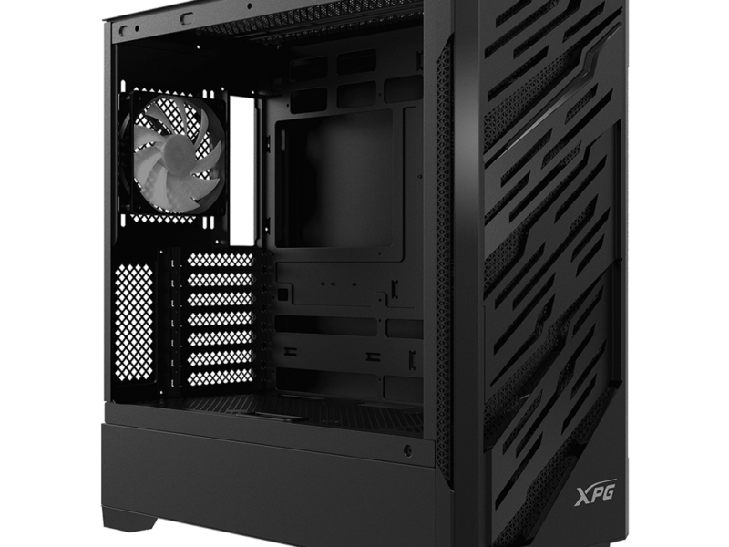 XPG STARKER AIR BTF Mid-Tower Chassis (Black) - image 3
