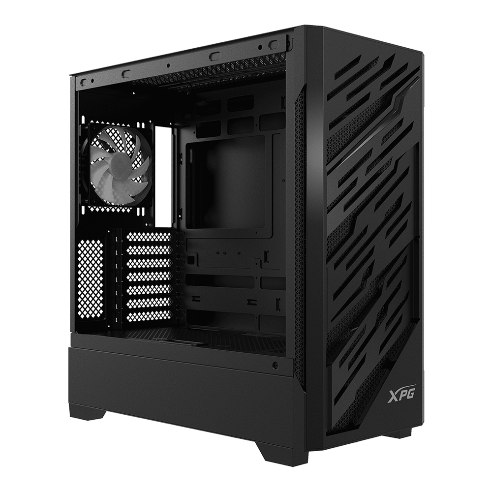XPG STARKER AIR BTF Mid-Tower Chassis (Black) - Image 3