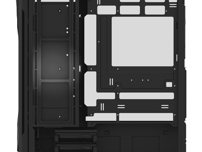 XPG STARKER AIR BTF Mid-Tower Chassis (Black) - image 2