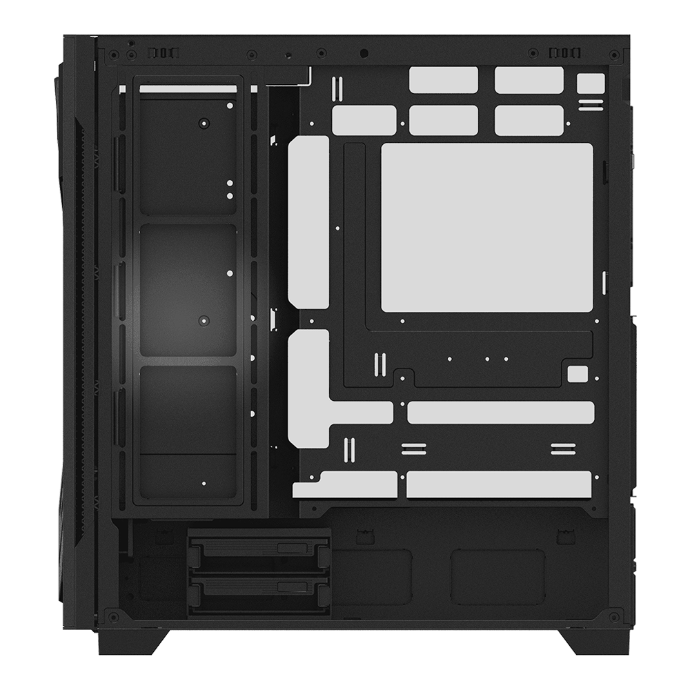 XPG STARKER AIR BTF Mid-Tower Chassis (Black) - Image 2