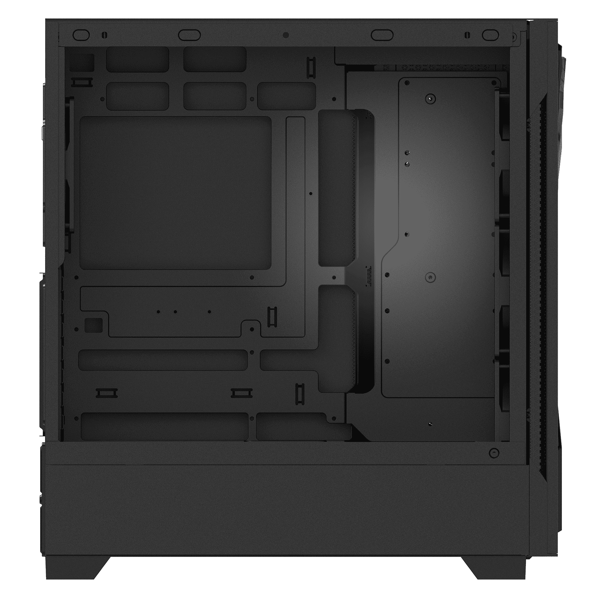 XPG STARKER AIR BTF Mid-Tower Chassis (Black) - Image 14