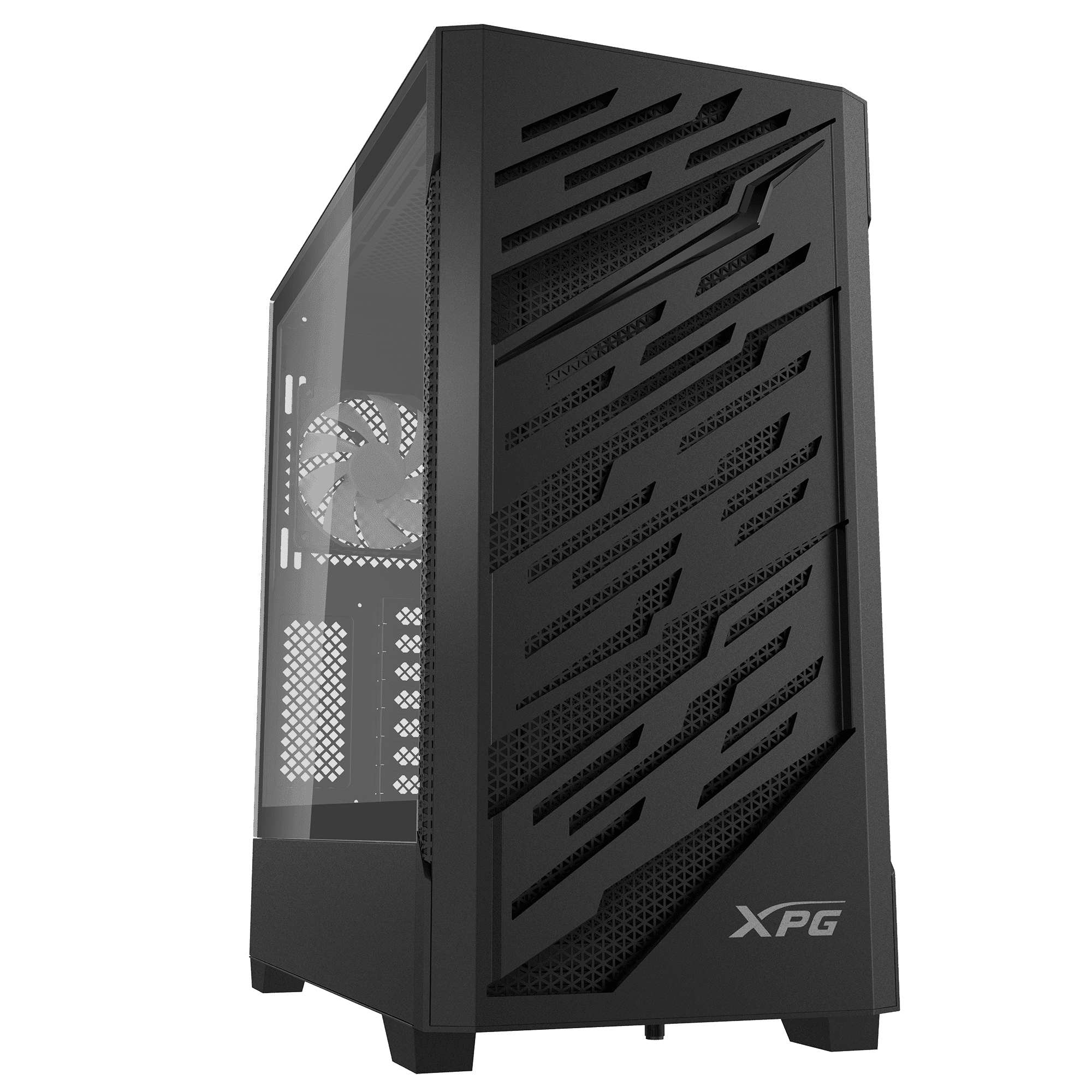 XPG STARKER AIR BTF Mid-Tower Chassis (Black) - Image 12
