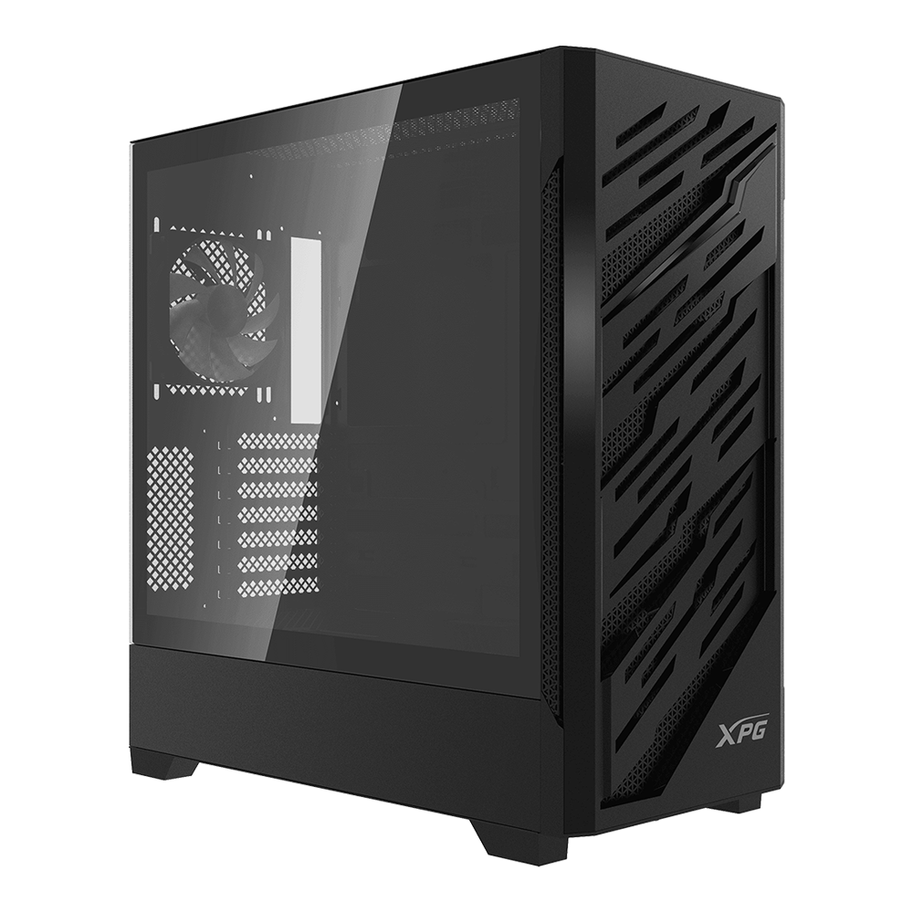 XPG STARKER AIR BTF Mid-Tower Chassis (Black) - Image 9