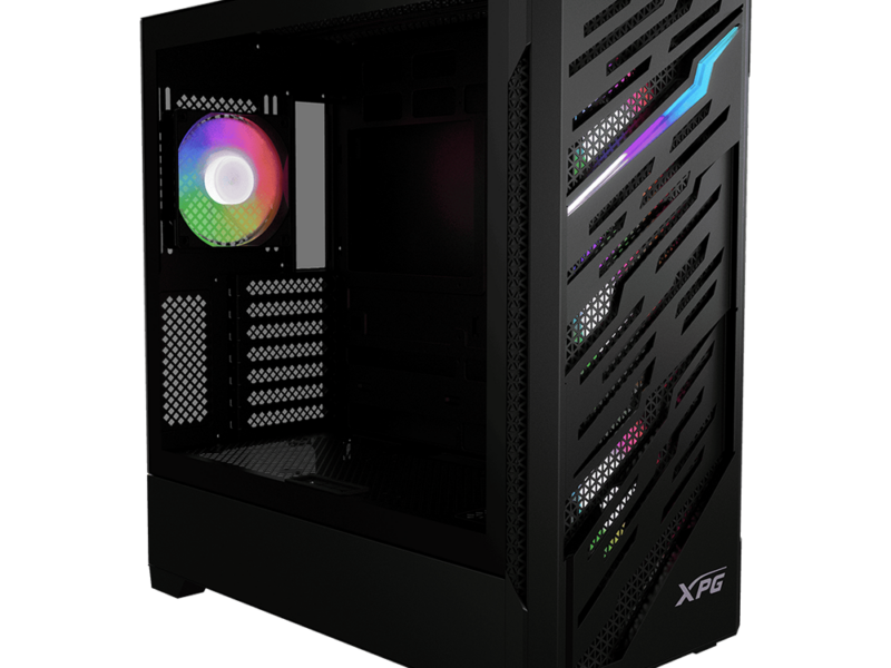 XPG STARKER AIR BTF Mid-Tower Chassis (Black)