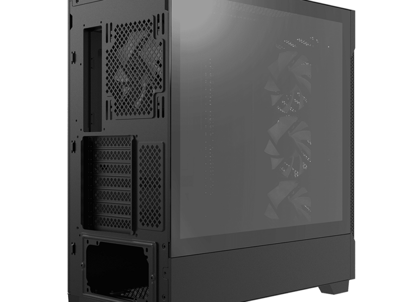 XPG STARKER AIR BTF Mid-Tower Chassis (Black) - image 8