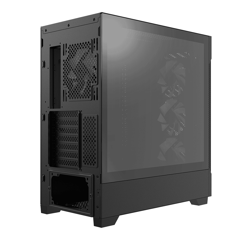 XPG STARKER AIR BTF Mid-Tower Chassis (Black) - Image 8