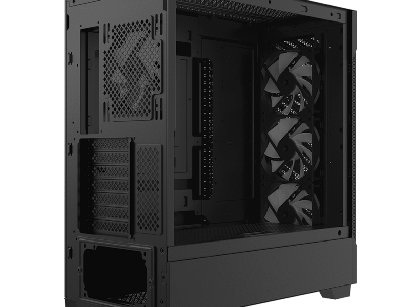 XPG STARKER AIR BTF Mid-Tower Chassis (Black) - image 7