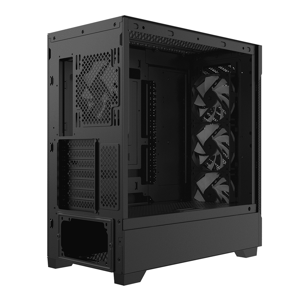XPG STARKER AIR BTF Mid-Tower Chassis (Black) - Image 7
