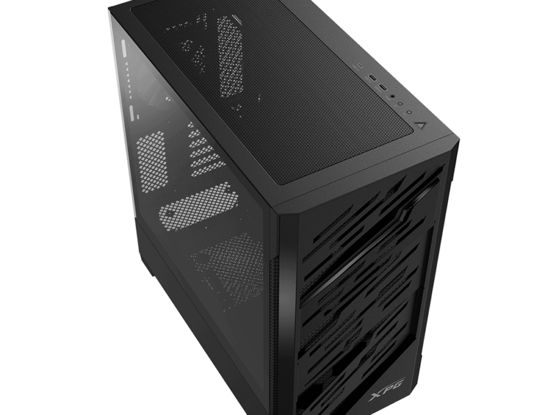 XPG STARKER AIR BTF Mid-Tower Chassis (Black) - image 6