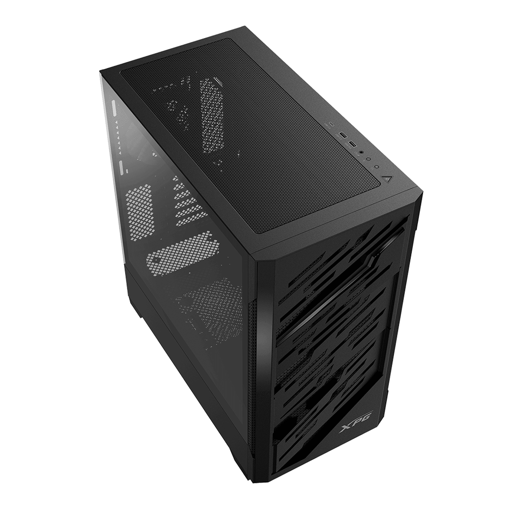 XPG STARKER AIR BTF Mid-Tower Chassis (Black) - Image 6
