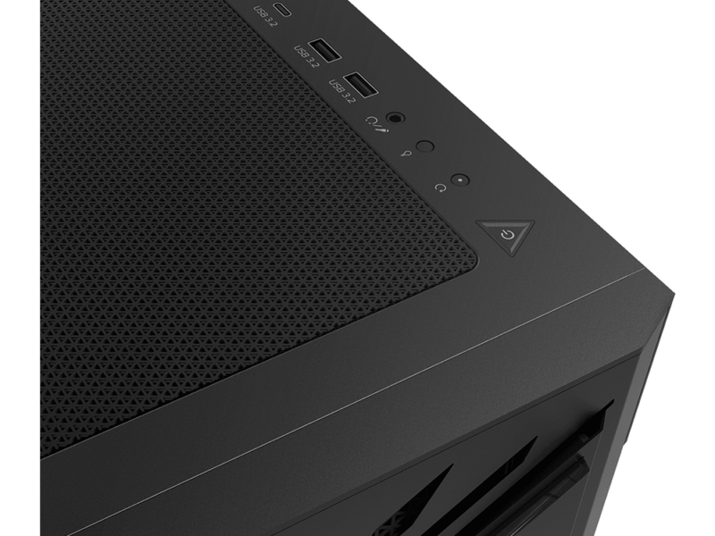 XPG STARKER AIR BTF Mid-Tower Chassis (Black) - image 5