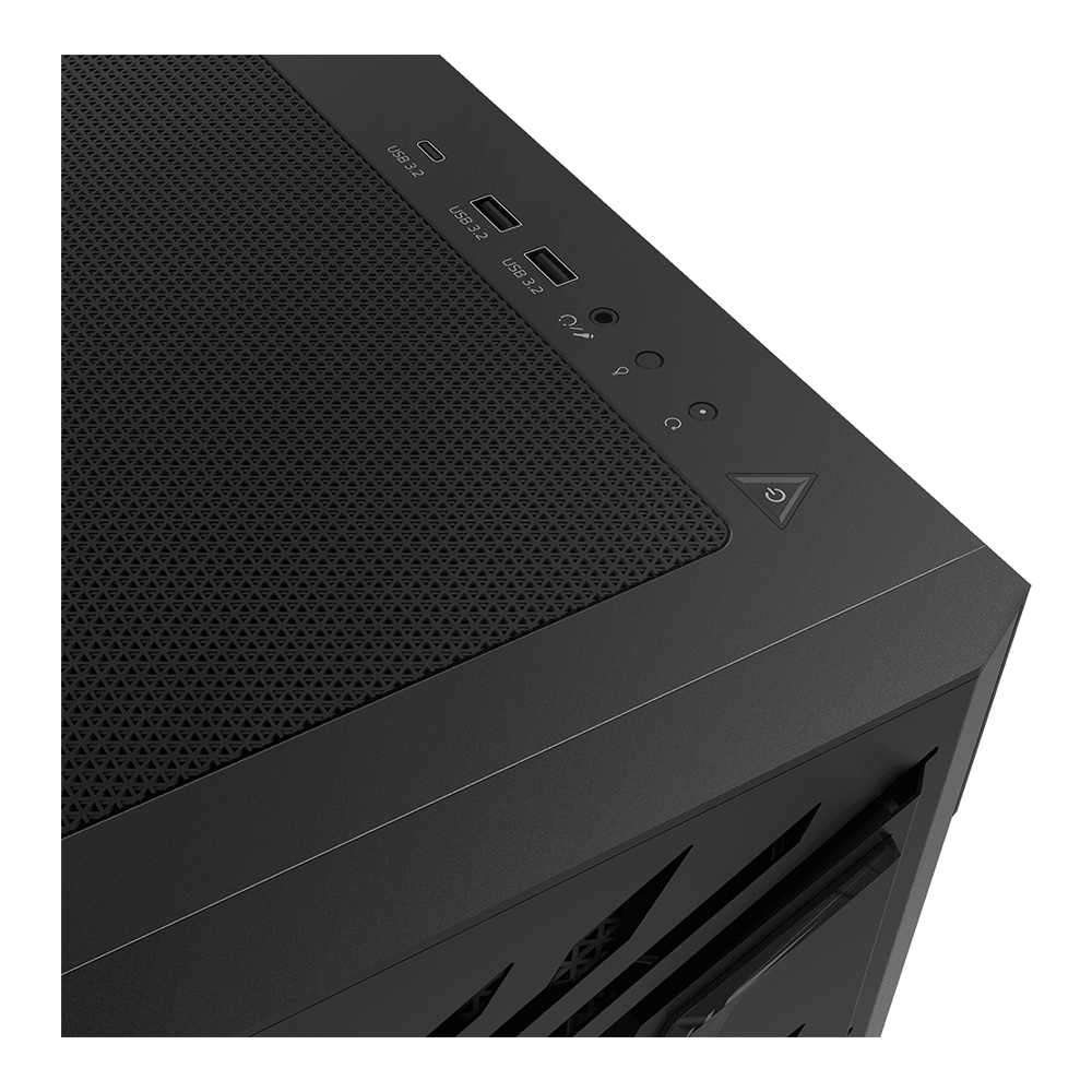 XPG STARKER AIR BTF Mid-Tower Chassis (Black) - Image 5