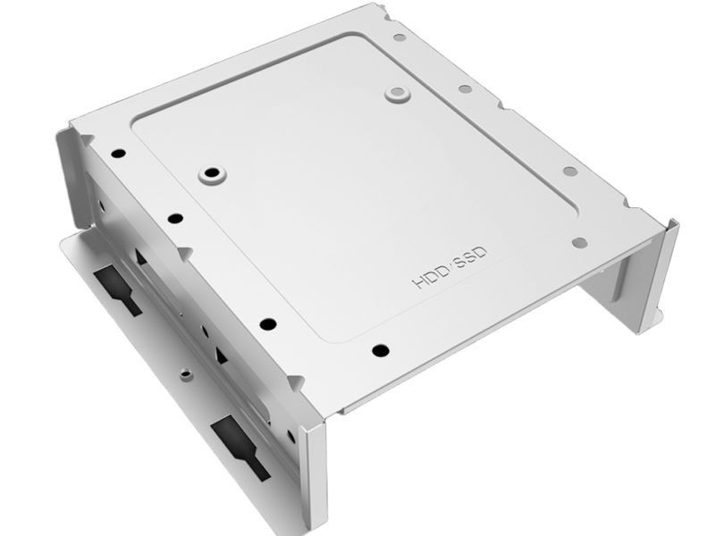 XPG VALOR AIR Compact Mid-Tower Chassis (Black/White) - image 3