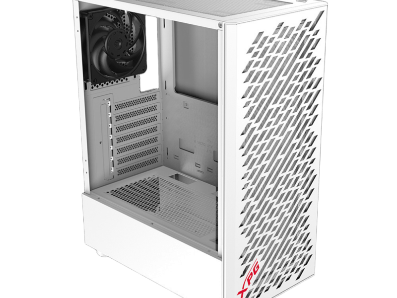 XPG VALOR AIR Compact Mid-Tower Chassis (Black/White)