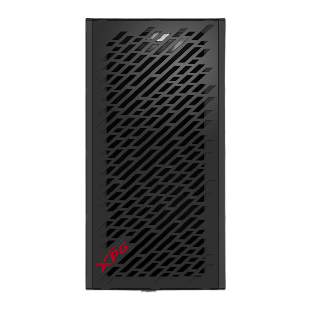 XPG VALOR AIR Compact Mid-Tower Chassis (Black/White) - Image 2