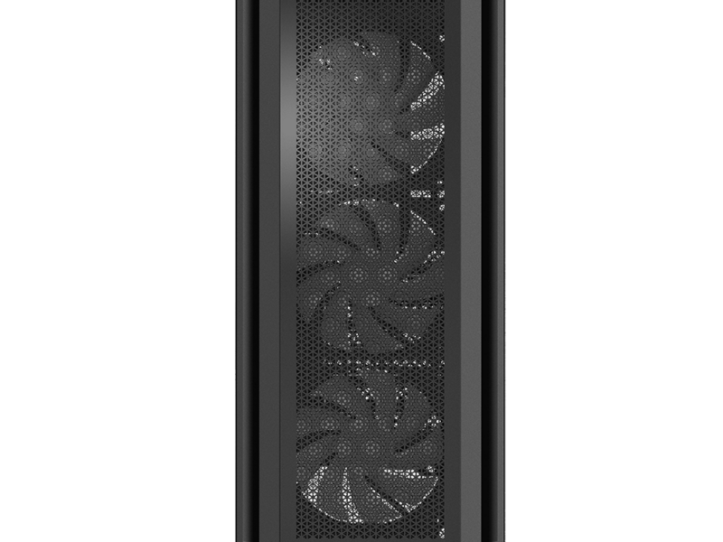 XPG VALOR Air Plus Compact Mid-Tower Chassis (Black) - image 2
