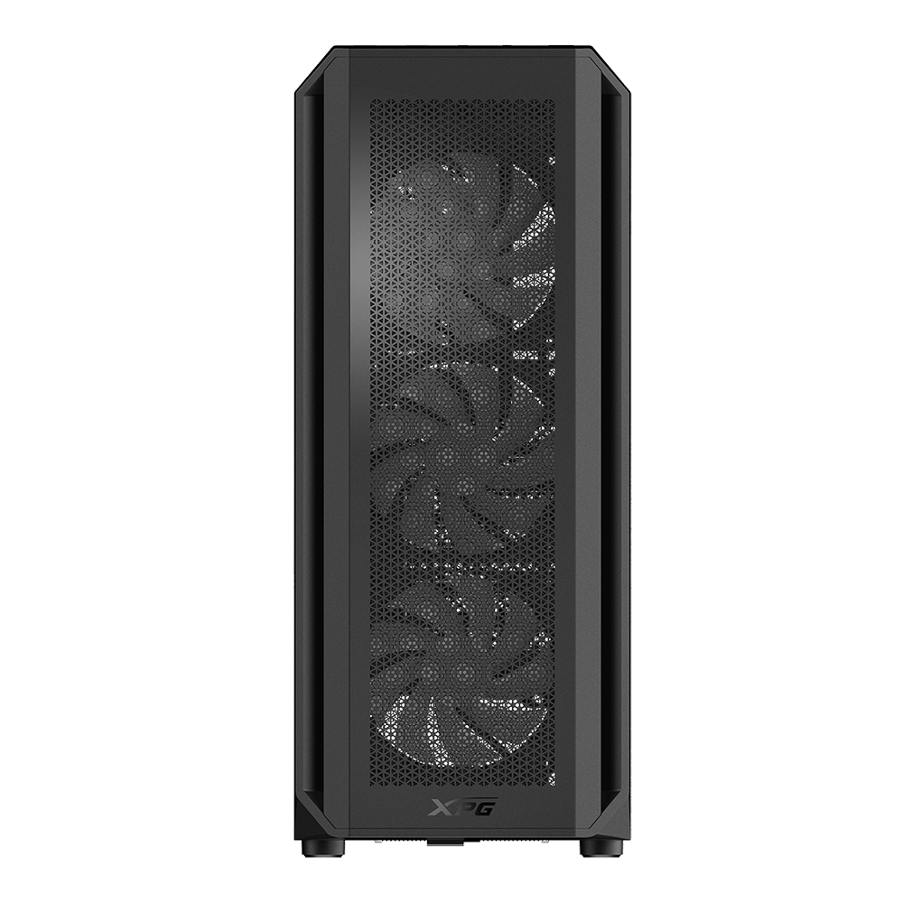 XPG VALOR Air Plus Compact Mid-Tower Chassis (Black) - Image 2